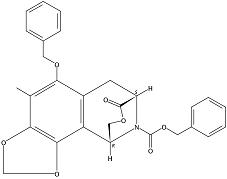(7S-cis)- 6H-1,3-Dioxolo[4,5-j][3]benzoxocin-7,11-imine-12-c...