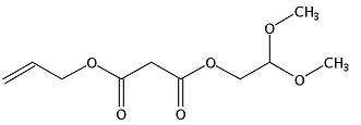 Propanedioic acid, 2,2-dimethoxyethyl 2-propenyl ester 