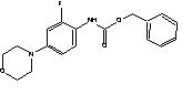 N-苄氧羰基-3-氟-4-吗啉基苯胺