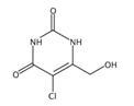 5-chloro-6-(hydroxymethyl)-2,4(1H,3H)-Pyrimidinedione