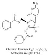 2',2'-二氟-3',5'-二苯甲酸酯-2'-脱氧胞嘧啶核苷