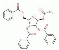 1-乙酰-2,3,5-三苯甲酰-1-β-D-呋喃核糖