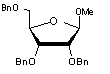 Methyl 2,3,5-tri-O-benzyl-β-D-ribofuranoside