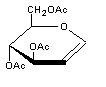 3,4,6-tri-O-acetyl-D-gluca