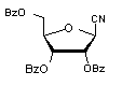 2,3,5-Tri-O-benzoyl-β-D-ribofuranosyl cyanide