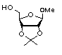 Methyl-2,3-O-isopropylidene-β-D-ribofuranoside