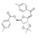 1,5-Di-O-(4-methylbenzoyl)-2,3-O-isopropylidene-β-D- ribofur