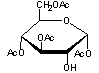1,3,4,6-Tetra-O-acetyl-D-glucopyranose