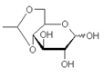 4,6-O-Ethylidene-D-glucose