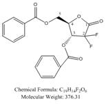 2-Deoxy-2,2-difluoro-D-erythro pentonic acid gamma-lactone 3,5-dibenzoate