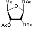 1,2,3-三乙酰氧基-5-脱氧-β-D-核糖